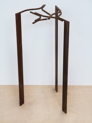 L'O ELEVAT IV, 90 x 44 x 40 cm. 2019